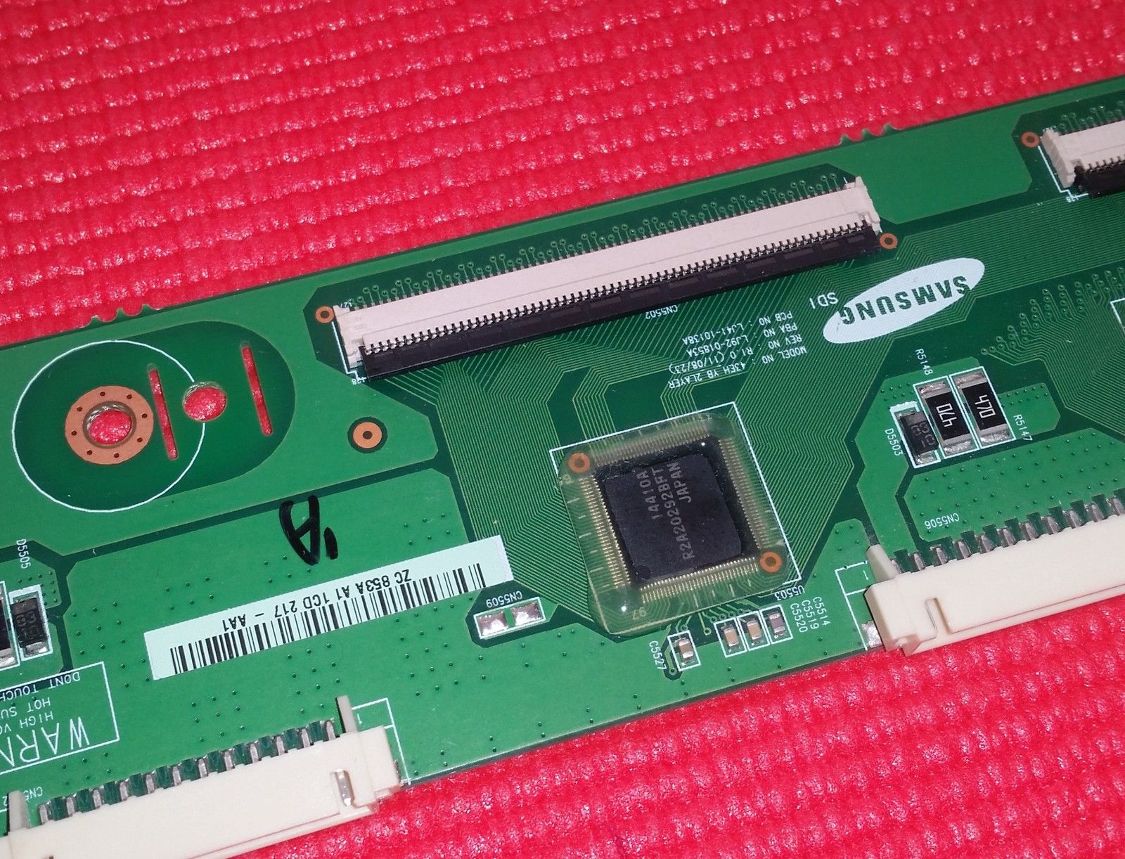 Puffer für SAMSUNG PS43E490IK PS43E490 PS43E450 PLASMA LJ41-10138A LJ92-01853A